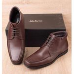 John Barton Chaussure Homme Très élégante Montante-Marron