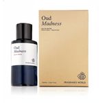Fragrance World Oud Madness – Eau de Parfum Mixte
