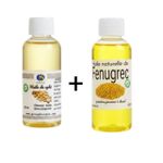 2 Huiles (Apki + fenugrec bio)