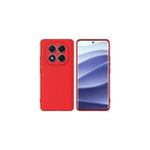 Coque en silicone Xiaomi Redmi Note 15 Pro Rouge+anthi choque