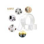 Generic Ruban Adhésif Transparent Double Face 5m - image 2