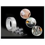 Generic Ruban Adhésif Transparent Double Face 5m - image 7