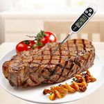 product_image_name-Generic-Food Temperature Counting Stainless Steel Plug-in Kitchen Electronic Digital Thermometer-1