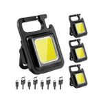 product_image_name-Generic-2 PIECES , Lampe De Mini Poche - USB Rechargeable-2