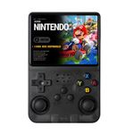 product_image_name-Ola-Console portable  15000 jeux  avec écran IPS 3.5" HD, d'une batterie longue durée de 3500mAh et de capacités multi-émulateurs– Noir Transparent-1