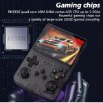 product_image_name-Ola-Console portable  15000 jeux  avec écran IPS 3.5" HD, d'une batterie longue durée de 3500mAh et de capacités multi-émulateurs– Noir Transparent-2