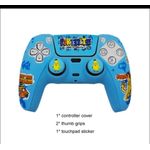 Playstation Protège pour manette ps5 avec grips de joysticks