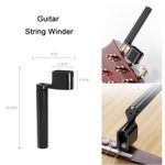 product_image_name-Generic-Kit d'accessoires pour guitare acoustique, outil de remplacement des cordes, incluant cordes de guitare acoustique, médiators, capo, enrouleur de corde, chevilles de chevalet, médiators pour débutants en guitare (48 pièces)-4