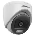 Hikvision Caméra tourelle fixe intérieure intelligente hybride 2 MP avec éclairage ColorVu/ DS-2CE70DF0T-LPFS. - image 3