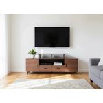 Meuble TV Moderne D117D – 160×40×65 cm