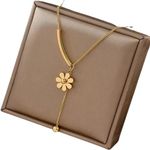 Lot de 6 chaînes en fleurs 