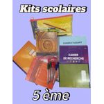 kit scolaire 5 ème de 25 pièces
