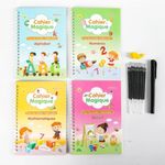 product_image_name-Generic-PACK DE 4 LIVRES D'APPENTISSAGE POUR ENFANT DE 3 ANS ET PLUS-1
