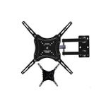 Support Mural - Pivotant - Compatible Ecran Plat - 14-42 Pouces - Noir CC
