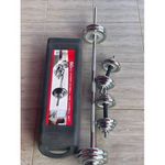 Generic Haltères et barre de musculation de 50 kg - image 2