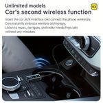Generic Adaptateur Bluetooth 5.4, adaptateur audio Bluetooth AUX avec écran d'affichage - image 5