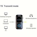 Generic Adaptateur Bluetooth 5.4, adaptateur audio Bluetooth AUX avec écran d'affichage - image 7