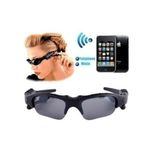 Generic Lunette De Soleil Bluetooth MP3 - Noir - image 3