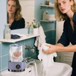 product_image_name-Generic-Lave-linge portable,pour sous-vêtements, rechargeable par USB, alimenté par batterie, capacité de 1 000 ml-7