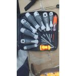 Lot de 10 tournevis pour électricien