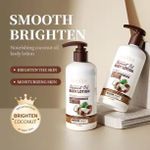 SADOER Oil Body Lotion – Éclat & Hydratation