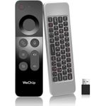 product_image_name-Wechip-W3 Air Mouse 4-en-1 – Télécommande vocale W3 2.4G sans fil pour Nvidia Shield / Box Android TV / PC / Projecteur / HTPC / PC tout-en-un-1