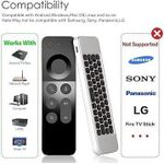 product_image_name-Wechip-W3 Air Mouse 4-en-1 – Télécommande vocale W3 2.4G sans fil pour Nvidia Shield / Box Android TV / PC / Projecteur / HTPC / PC tout-en-un-6