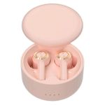 Generic Écouteurs Sans Fil Bluetooth TWS Rose – Design Élégant & Autonomie Longue Durée