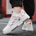 product_image_name-Fashion-Basket blanche respirante en maille, polyvalente-1