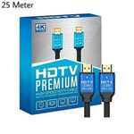 Cables 4K HDMI PREMIUM 25M 4K UHD/HDR 2.0V –