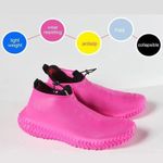 Generic Protège Chaussure En Silicone -rose - image 2