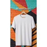 Fashion  T-SHIRT PREMIUM BLANC - image 2