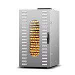 Generic DÉSHYDRATEUR ALIMENTAIRE ÉLECTRIQUE AUTOMATIQUE 16 PLATEAUX