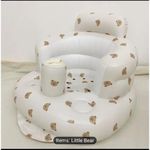 Generic Fauteuil Bébé Gonflable - Modèle Little Bear Blanc - image 2
