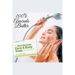 Forever Aloe Avocado Face & Body Soap - image 2