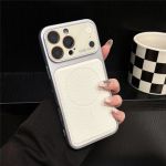 Generic Coque Silicone Premium pour iPhone 17 Pro blanc