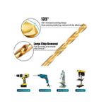Generic Kit De 13 Forets / Métal Mèches Pour Perceuse - image 5