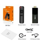 Generic QUALITE SUPERIEUR Android TV Stick – Clé HDMI 4K avec télécommande BK