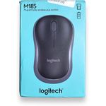 Logitech Souris Sans Fil M185 Noir