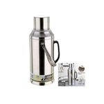 Generic HYBRIDE Thermos Isotherme 3,2 Litre - Inox - Argent