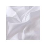 Generic Draps 3 pièces- Ensemble De Literie BLANC UNI 3 Places BGT - image 2