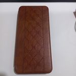 Etui à Rabat En Cuir -COMPATIBLE CAMON 20 PRO - MARRON