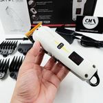 Geemy Tondeuse Electrique Rechargeable Cheveux Et Barbe - Pour Hommes Et