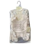 Kit de Naissance Bébé Complet – Douceur, Confort & Élégance