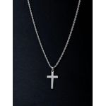 Collier en croix 