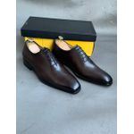Chaussures de ville élégantes pour homme, chaussures de bureau décontractées , Soulier Pour Homme - Marron