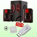 Leadder  Mini Chaine Woofer SP230 - Noir + CLE USB