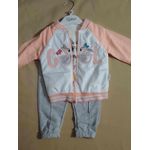 product_image_name-Fashion-Ensemble fille 3 pieces blouson et tricot manche longues-1