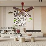 product_image_name-Generic-Ventilateur de Plafond Moderne – Apportez une Brise Fraîche et Élégante à Votre Espace !-1