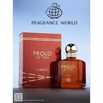 World fragrance Proud of You AMBER eau de parfum intense homme teneur 48H